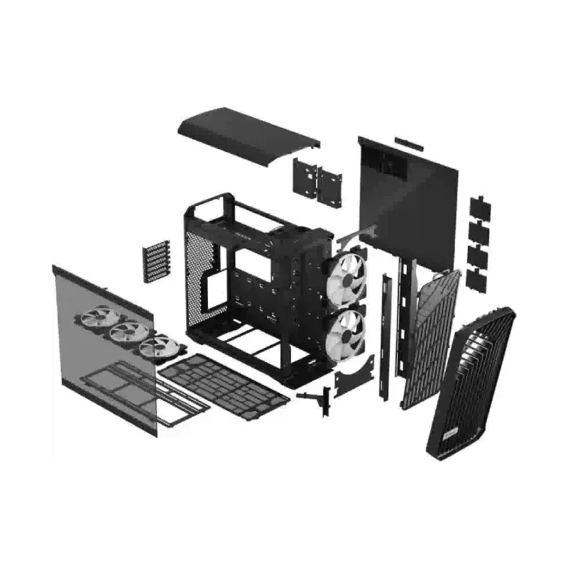 Корпус для ПК Fractal Design (FD-C-TOR1A-04), E-ATX, Black