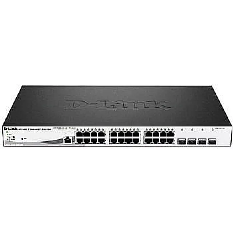يُحوّل D-Link (DGS-1210-28P/ME)