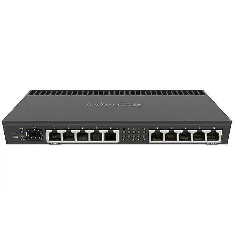 Δρομολογητής MikroTiK (RB4011IGS+RM)