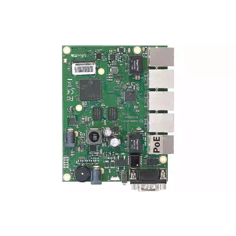 جهاز التوجيه MikroTiK (RB450GX4)