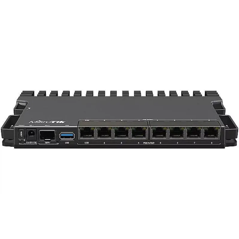 Маршрутизатор MikroTiK  (RB5009UPR+S+IN)