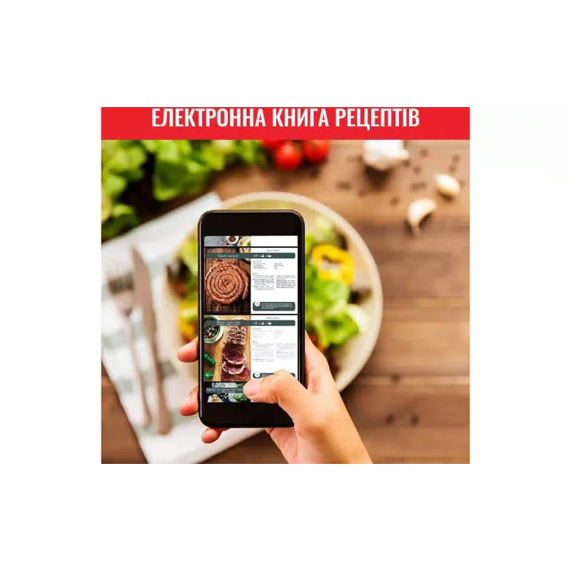 Мультипіч Tefal EasyFry & Grill (EY501D15), 4.2 л, 1550 Вт, Gray