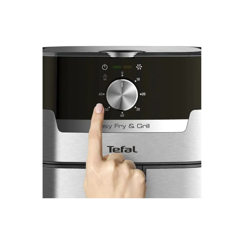 Мультипіч Tefal EasyFry & Grill (EY501D15), 4.2 л, 1550 Вт, Gray