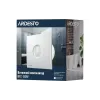 Вентилятор вытяжной Ardesto, White (BFC-150W)