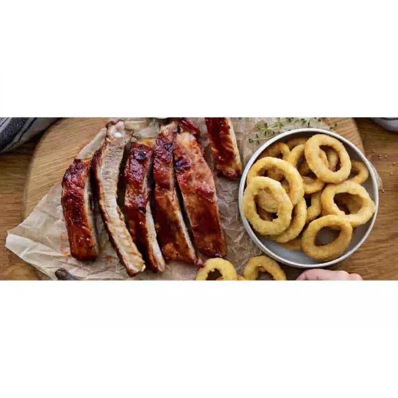 Multi-Backofen Tefal Dual Easy Fry & Grill AirFryer, Black (EY905D10)