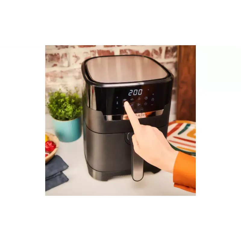 Horno múltiple Tefal EasyFry & Grill Precision, Black (EY505815)