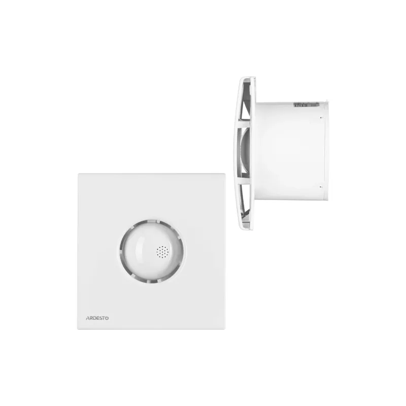 Elszívó ventilátor Ardesto, White (BFC-100W)