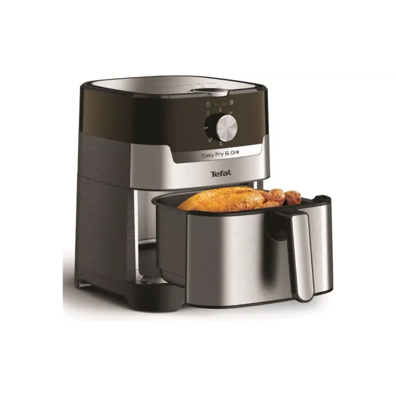 Мультипіч Tefal EasyFry & Grill (EY501D15), 4.2 л, 1550 Вт, Gray
