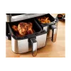 Multi-Backofen Tefal Dual Easy Fry & Grill AirFryer, Black (EY905D10)