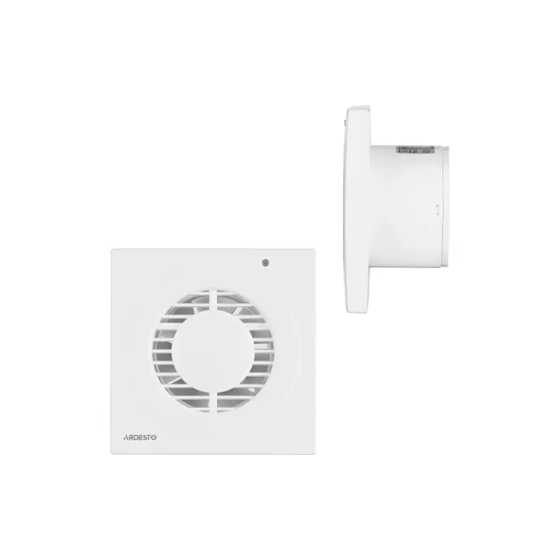 Abluftventilator Ardesto, White (BFO-120W)