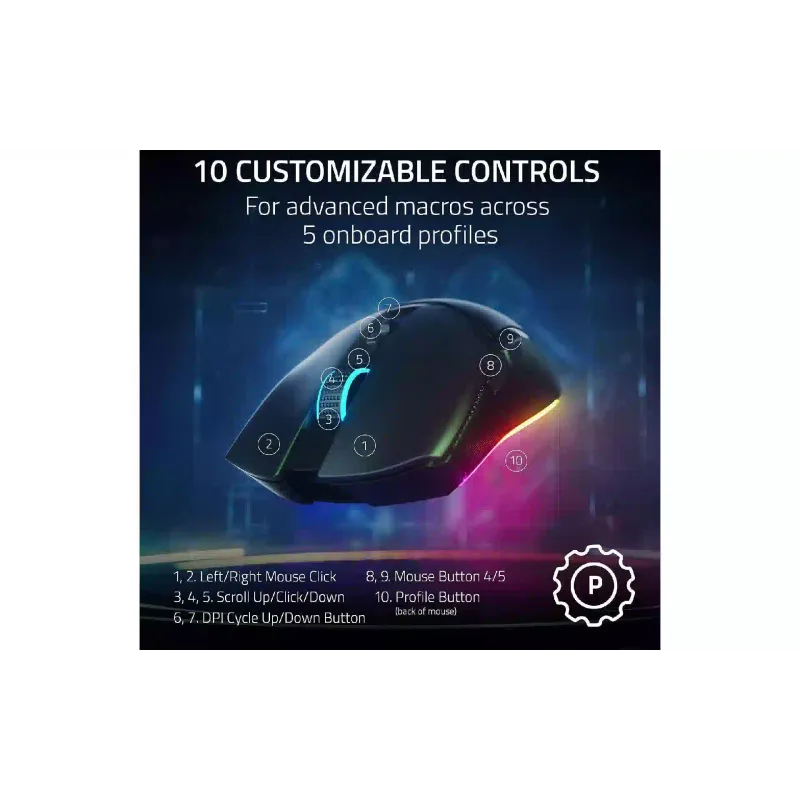 Ποντίκι Razer, Black (RZ01-04660100-R3G1)