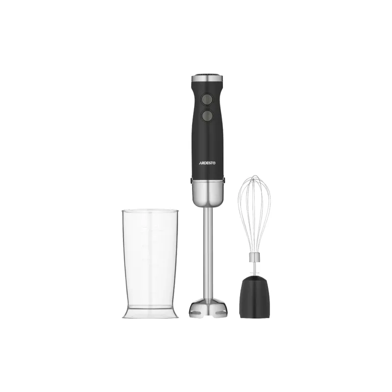 Hand blender Ardesto (HBG-600BWH), Silver