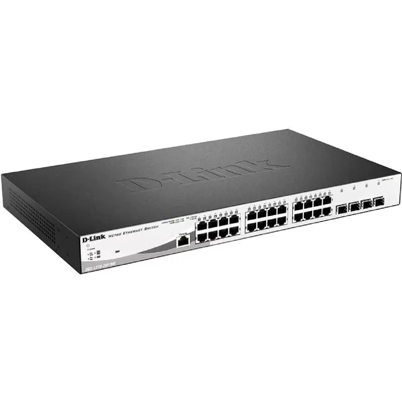 يُحوّل D-Link (DGS-1210-28P/ME)