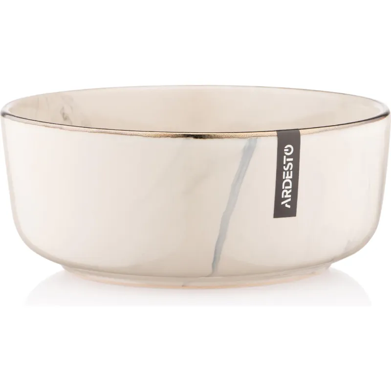 Купа за салата Ardesto Marmo, Beige (AR2916MRB)