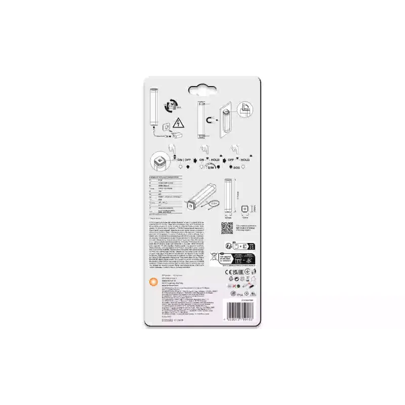 Nočna lučka Ledvance, White (4058075759183)