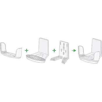 Sistema Wi-Fi Netgear, White (RBKWM-10000S)