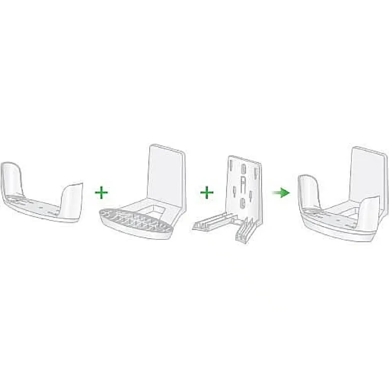 Sistem Wi-Fi Netgear, White (RBKWM-10000S)