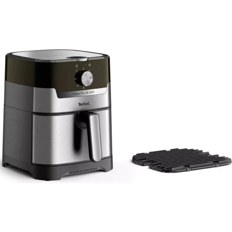 Мультипіч Tefal EasyFry & Grill (EY501D15), 4.2 л, 1550 Вт, Gray