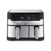Multi-Backofen Tefal Dual Easy Fry & Grill AirFryer, Black (EY905D10)