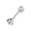 Hand blender Ardesto (HBG-600BWH), Silver