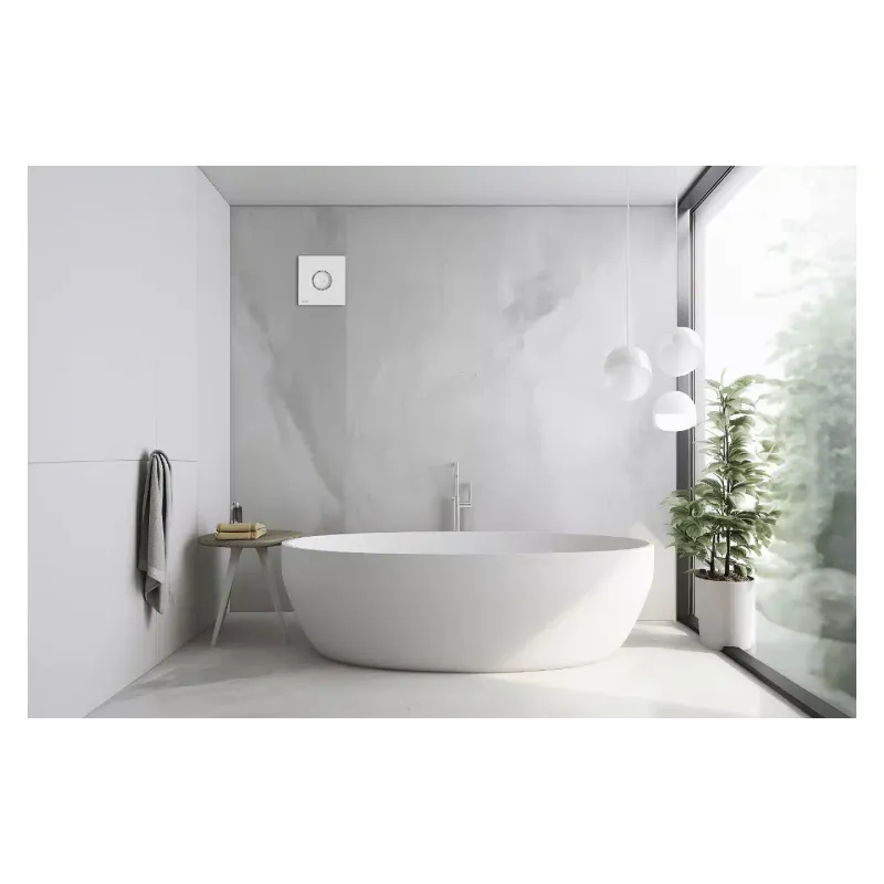 Elszívó ventilátor Ardesto, White (BFC-100W)