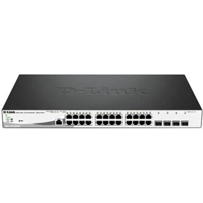 يُحوّل D-Link (DGS-1210-28P/ME)