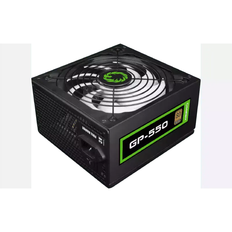 hajtómű Gamemax, Black (GP-550)