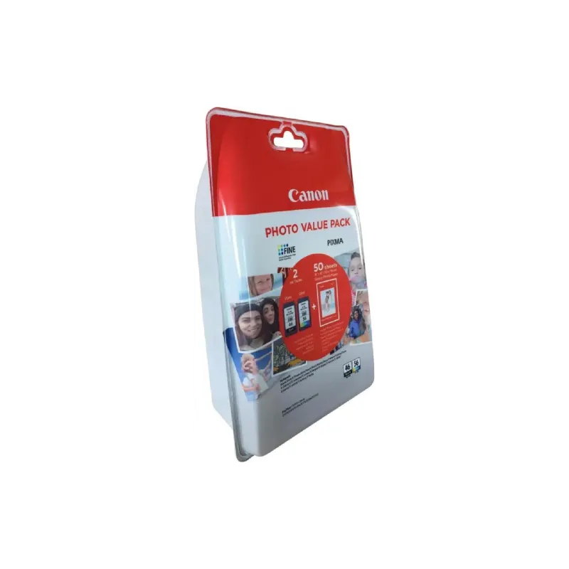 Conjunto de cartuchos Canon PG-46/CL-56, Black (9059B003AA)