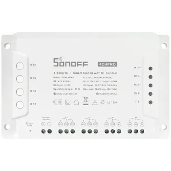 Διακόπτης Wi-Fi Sonoff (4CHPROR3)