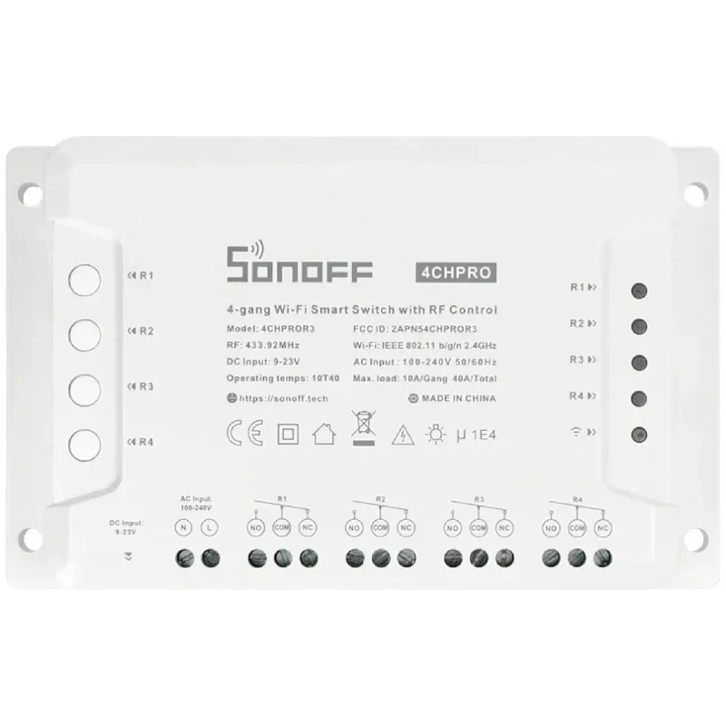 WLAN-Schalter Sonoff (4CHPROR3)