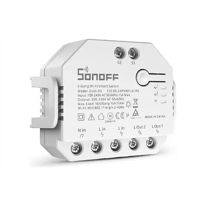 يُحوّل Sonoff (DUALR3)