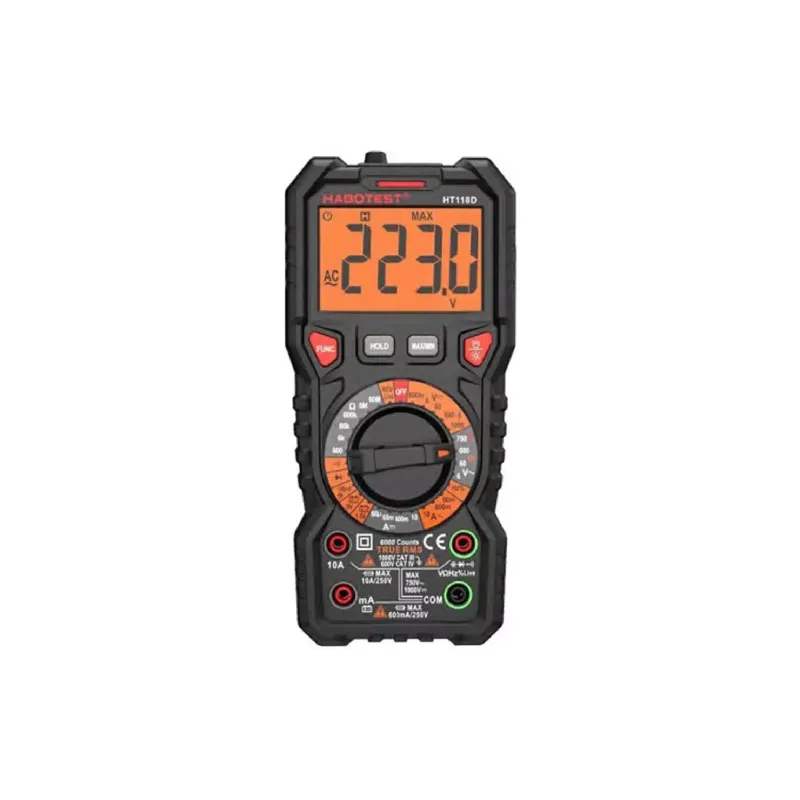 Multiméter Habotest (HT118D)