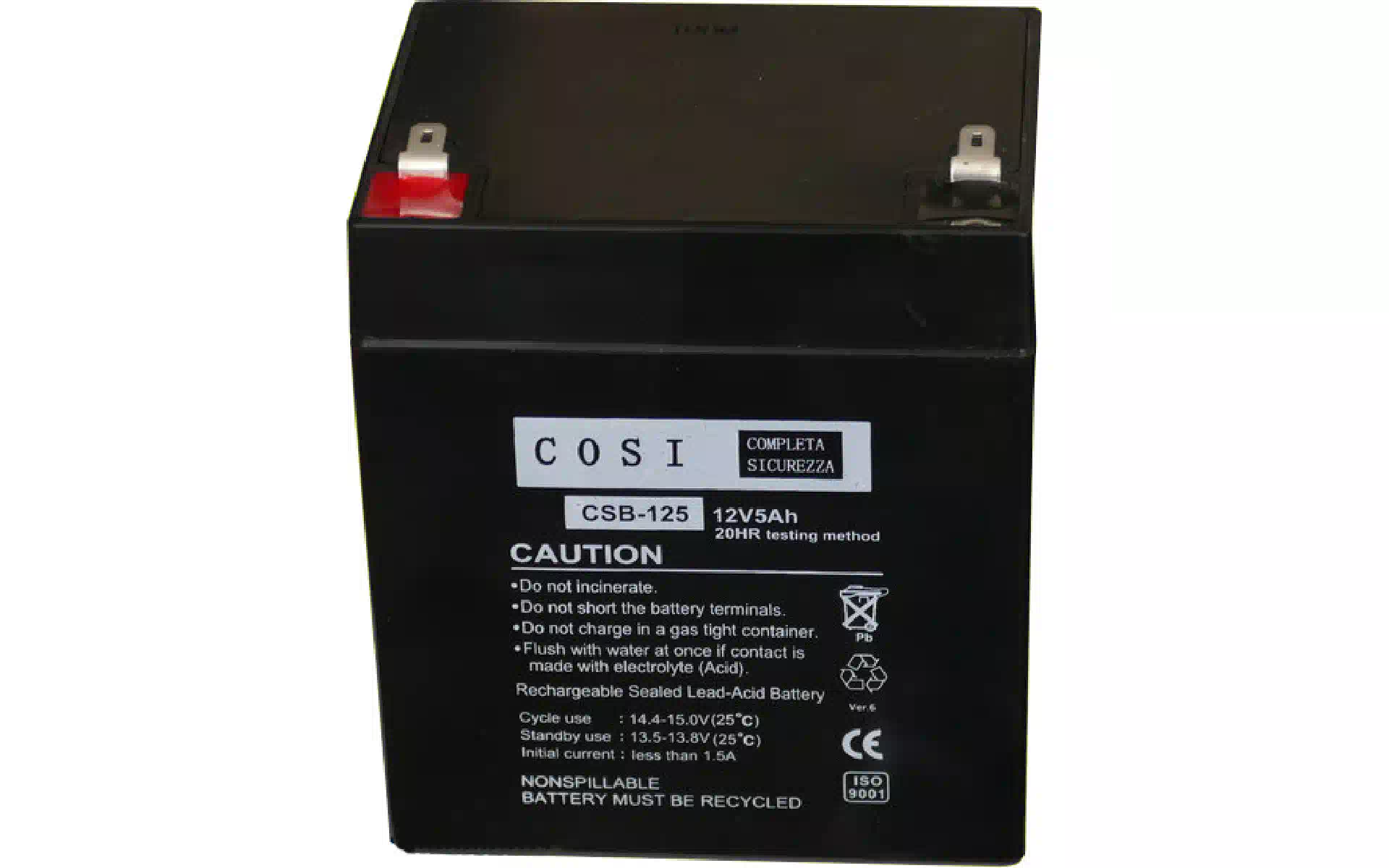 Аккумуляторная батарея COSI (NV820962) Аккумуляторная батарея COSI (NV820962)