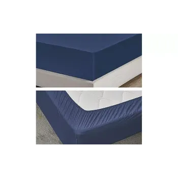 Fitted sheet Ardesto Mix&Match, Blue (ART1620FSN)