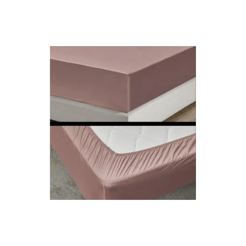 Spannbettlaken Ardesto Mix&Match Premium, Light Pink (ART1620FSU)