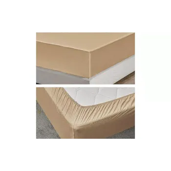 Fitted sheet Ardesto Mix&Match, Beige (ART1820FSI)