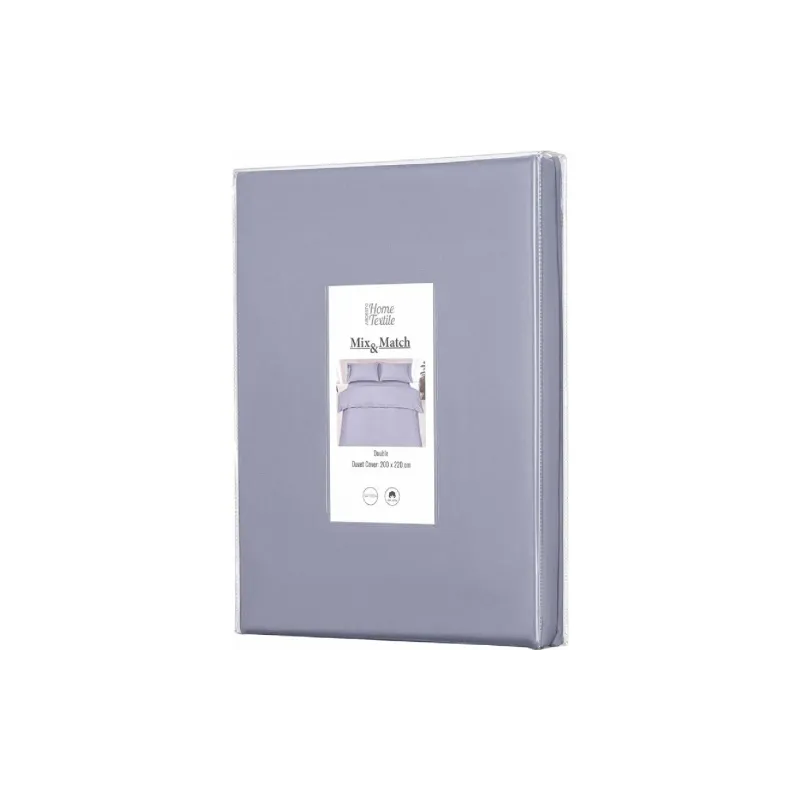 Κάλυμμα παπλώματος Ardesto Mix&Match, Gray (ART2022DVF)