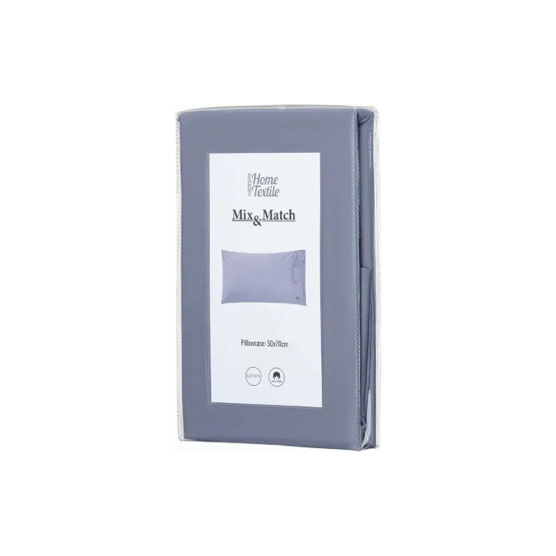 Калъфка за възглавница Ardesto Mix&Match, Gray (ART5070PCF)