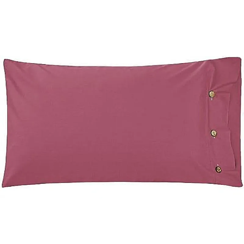 غطاء وسادة Ardesto Mix&Match, Burgundy (ART5070PCR)