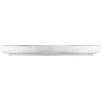 Dinner plate Ardesto Marmo, White (AR2927MRW)