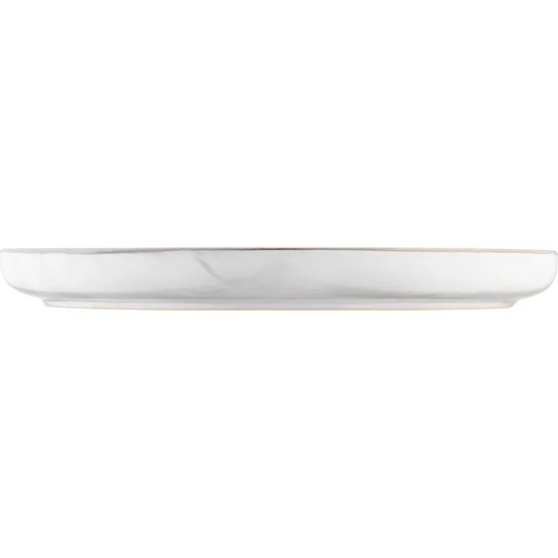 طبق العشاء Ardesto Marmo, White (AR2927MRW)