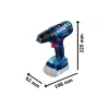 مفك براغي-مثقاب Bosch GSR 180-LI (0.601.9F8.109)