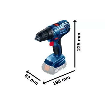 Chave de fenda-furadeira Bosch GSR 180-LI (0.601.9F8.109)