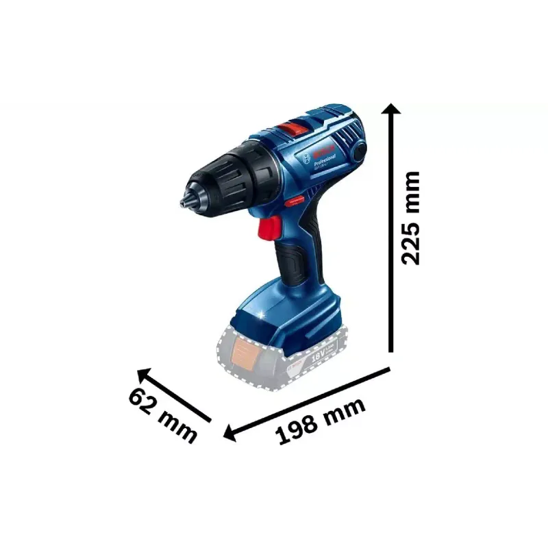 مفك براغي-مثقاب Bosch GSR 180-LI (0.601.9F8.109)