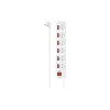 6-fach Steckdosenleiste Hama, White (00223159)