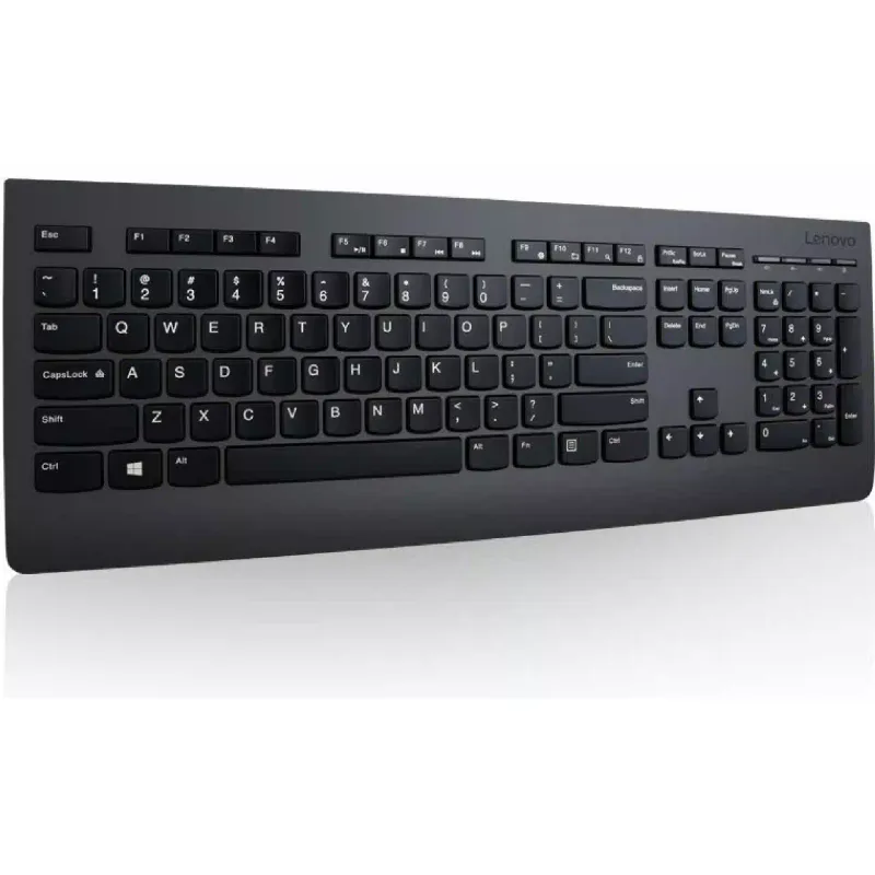 Πληκτρολόγιο Lenovo, Black (4Y41D64797)