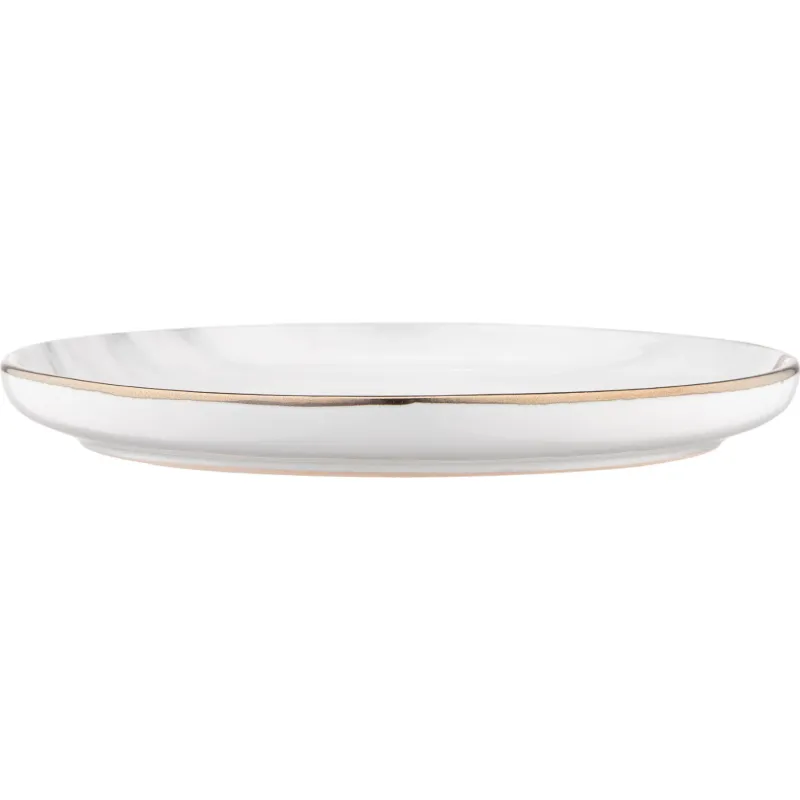 طبق حلوى Ardesto Marmo, White (AR2919MRW)