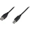 Καλώδιο Digitus, Black (AK-300102-018-S)