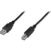 Кабель Digitus  Black (AK-300102-018-S)
