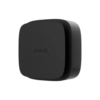 Temperature and carbon monoxide sensor Ajax, Black (000034665)